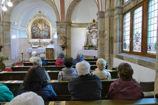 Maigottesdienst in der Weingartenkapelle (Foto: Karl-Franz Thiede)